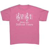 Difficult Times Treble Most Colors