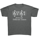 Difficult Times Treble Most Colors