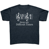 Difficult Times Treble Most Colors