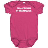 Pediatrician Baby Bodysuit - Pediatrics Baby Gift - Child Doctor Baby Present - Baby One-piece - Pediatrician In The Making