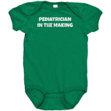Pediatrician Baby Bodysuit - Pediatrics Baby Gift - Child Doctor Baby Present - Baby One-piece - Pediatrician In The Making