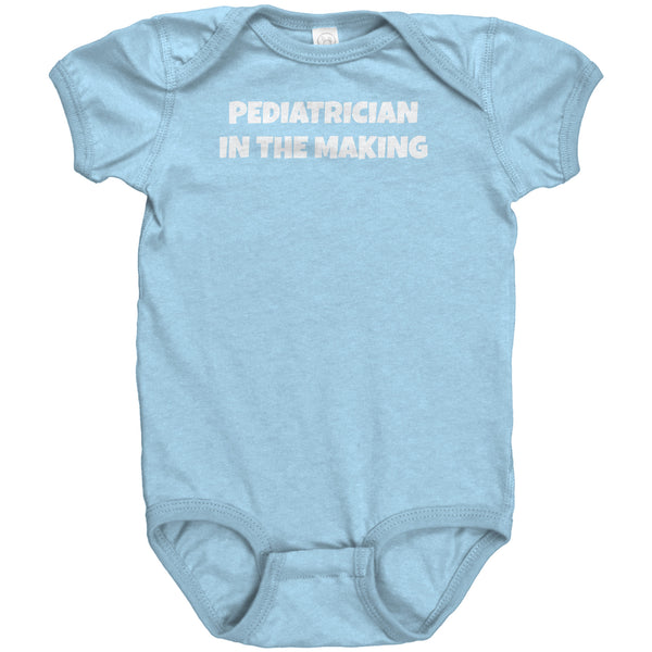 Pediatrician Baby Bodysuit - Pediatrics Baby Gift - Child Doctor Baby Present - Baby One-piece - Pediatrician In The Making