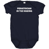 Pediatrician Baby Bodysuit - Pediatrics Baby Gift - Child Doctor Baby Present - Baby One-piece - Pediatrician In The Making