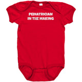 Pediatrician Baby Bodysuit - Pediatrics Baby Gift - Child Doctor Baby Present - Baby One-piece - Pediatrician In The Making