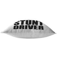 Muscle Car Throw Pillow - Funny Driving Instructor Gift - Professional Stunt Driver - Classic Car Pillow - Present For Driver
