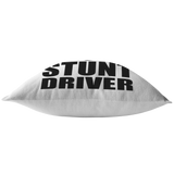 Muscle Car Throw Pillow - Funny Driving Instructor Gift - Professional Stunt Driver - Classic Car Pillow - Present For Driver