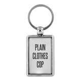 Cop Keychain - Plain Clothes Cop