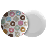 Donut Dinner Plate - Dishwasher Safe