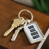 Fun Keychains For Women - Boss Babe