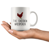 custom order - chicken whisperer - 11oz