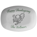 custom order - the vollmers thanksgiving platter