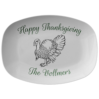 custom order - the vollmers thanksgiving platter