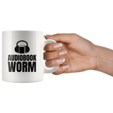 custom order - audiobook nerd - 11oz