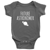 Cute Baby One-Piece - Astronomy Baby Shirt - Future Astronomer - Baby Shower or First Birthday - Many Sizes And Colors Available