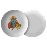 Mom Dinner Plate - Dishwasher Safe