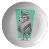 Wolf Dinner Plate - Dishwasher Safe
