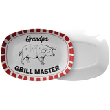 custom order - platter - grandpa