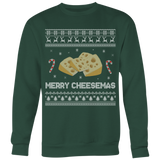 Custom Order - Ugly Christmas Sweater - Merry Cheesemas