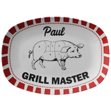 Personalized Grill Master Platter - Pig