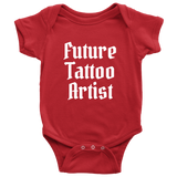 Cute Baby One-Piece - Tattoo Baby Clothes - Future Tattoo Artist - Baby Shower, First Birthday Gift - Many Sizes And Colors Available