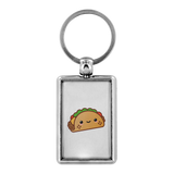 Taco Keychain