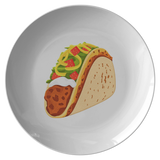 Taco Dinner Plate - Dishwasher Safe