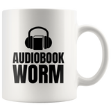 custom order - audiobook nerd - 11oz