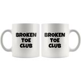custom order - broken toe club - 11oz