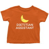 Cute Dietitian Toddler Shirt - Dietitian Toddler Tee - Dietitian Assistant - Birthday Gift Idea