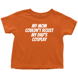 Cute Cosplay Toddler Shirt - Cosplayer Toddler Tee - Birthday Gift - All Cotton