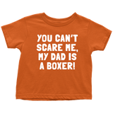 Cute Boxing Toddler Shirt - Boxing Toddler Tee - Boxer Gift - Birthday Gift For Kid - My Dad Is A Boxer - Many Sizes And Colors - Cotton