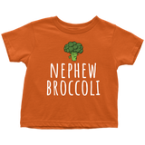 custom order - nephew broccoli