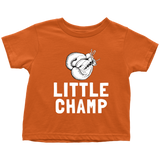 Cute Boxing Toddler Shirt - Boxing Toddler Tee - Boxer Gift - Birthday Gift For Kid - Little Champ - Many Sizes And Colors - All Cotton