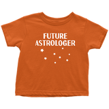 Astrology Toddler Shirt - Astrologer Toddler Tee - Birthday Gift For Astrologer's Kid - Future Astrologer - Many Sizes And Colors - Cotton