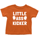 Cute Boxing Toddler Shirt - Boxing Toddler Tee - Boxer Gift - Birthday Gift For Kid - Little Ass Kicker - Many Sizes And Colors - Cotton