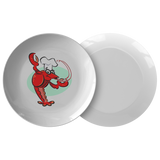 Cajun Dinner Plate - Crayfish Dinner Plate - Dishwasher Safe