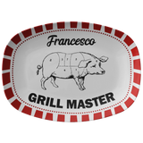 custom order - grill master platter - francesco