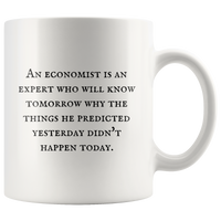 custom order - economist mug