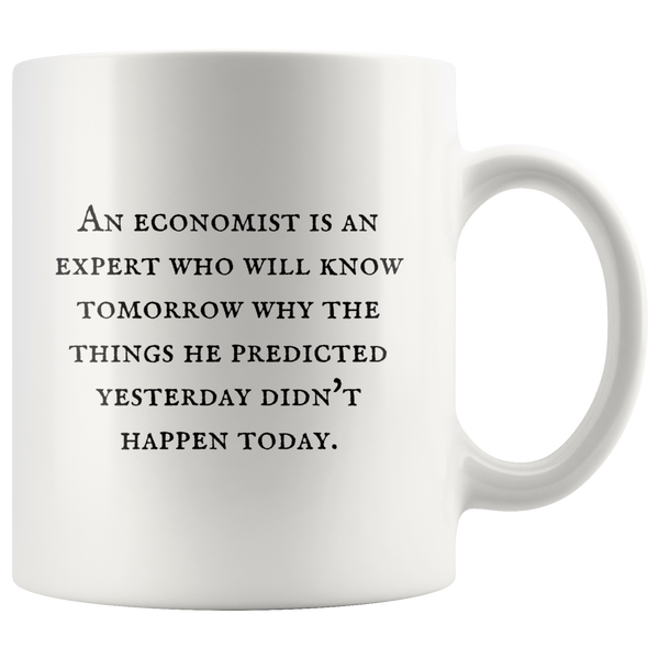 custom order - economist mug