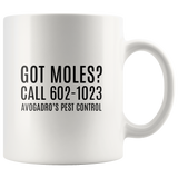 custom order - avogadro - 11oz