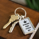 Weed Keychain - Marijuana Keychain