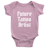 Cute Baby One-Piece - Tattoo Baby Clothes - Future Tattoo Artist - Baby Shower, First Birthday Gift - Many Sizes And Colors Available
