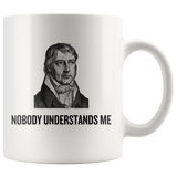 custom order - hegel - nobody understands me