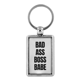 Fun Keychains For Women - Boss Babe