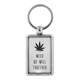 Weed Keychain - Marijuana Keychain