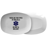 Paramedic Platter - EMT Gift Idea - Types Of EMS Calls - Medical Staff Dinner Platter - Ambulance - Medical Technician