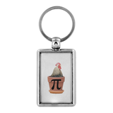 Math Keychain - Chicken Pot Pi