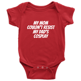 Cute Cosplay Baby Shirt - Cosplayer Baby One-Piece - Newborn Through 24 Months Sizes Available - All Cotton