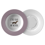 Dachshund Bowl - Funny Gift For Dachshund Owner - I Trip Over My Wiener - Quality Bowl