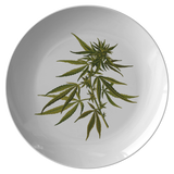 Weed Dinner Plate - Dishwasher Safe